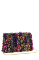 'Embellished Envelope' clutch Multicolor