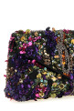 'Embellished Envelope' clutch Multicolor