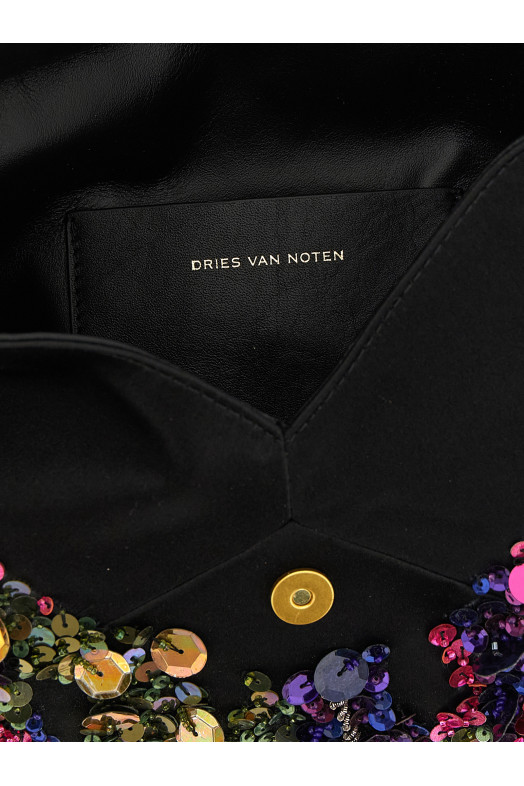 'Embellished Envelope' clutch Multicolor