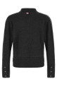 Футболка-поло «2-в-1» з ефектом «тромп-оіль», сіра THOM BROWNE MKP166AY1018982