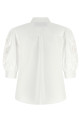 Valentino Garavani macramé insert shirt White