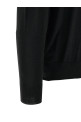 Wool polo shirt 14 microns Black