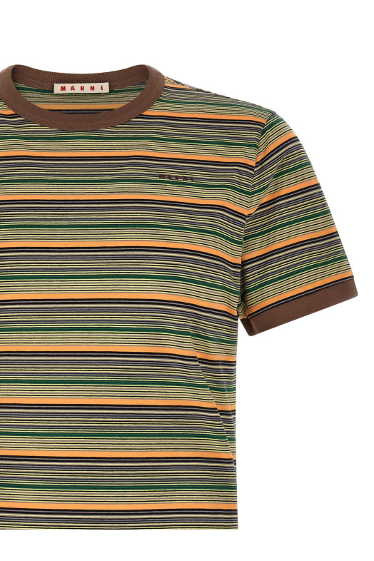 Striped t-shirt Multicolor