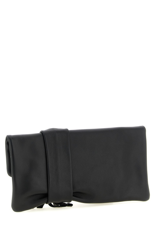 'Zandra' clutch Black