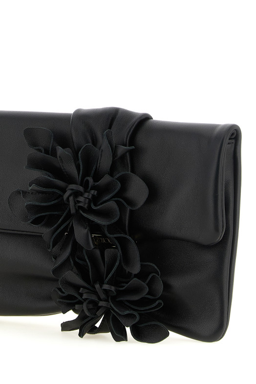 'Zandra' clutch Black