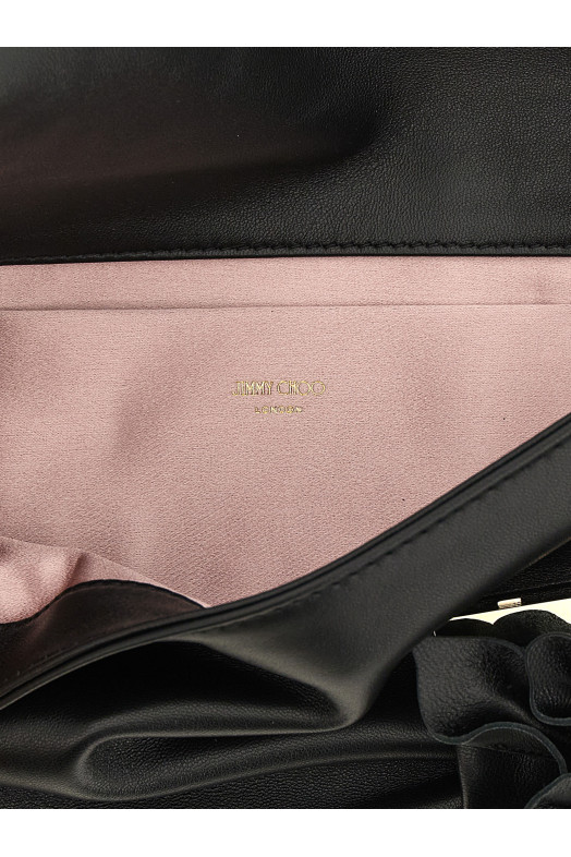 'Zandra' clutch Black