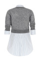 Knitted Shirt Gray