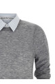 Knitted Shirt Gray