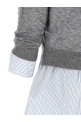 Knitted Shirt Gray