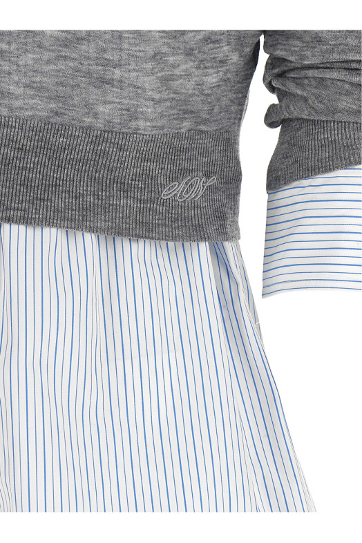 Knitted Shirt Gray