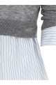Knitted Shirt Gray
