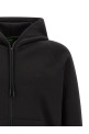 Худи из хлопка, чёрного цвета HUGO BOSS 50565305001