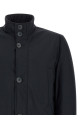 Куртка с высоким воротником, синяя HERNO PI001358U12346SZ9200