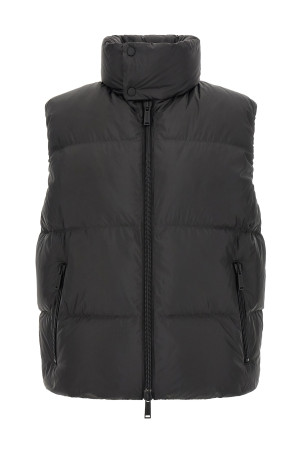 'D2 Upside Down' vest Black