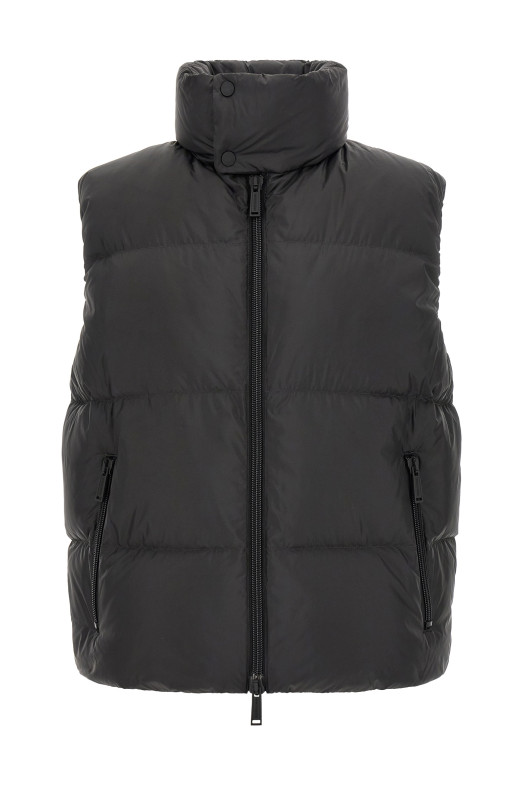'D2 Upside Down' vest Black