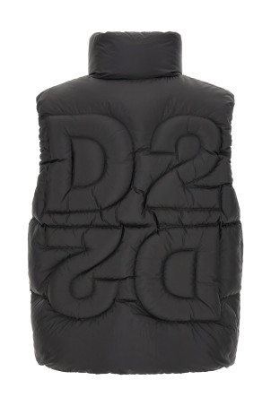 'D2 Upside Down' vest Black