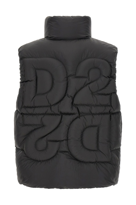 'D2 Upside Down' vest Black