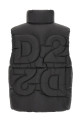 'D2 Upside Down' vest Black