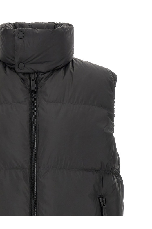 'D2 Upside Down' vest Black