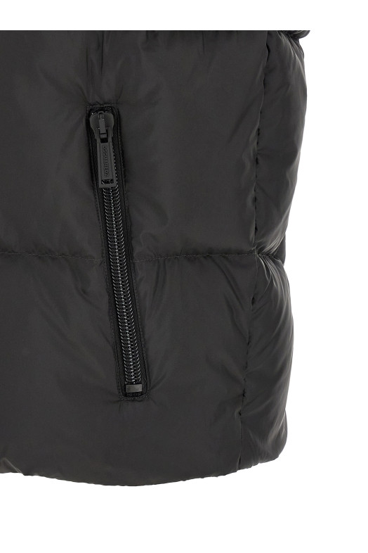 'D2 Upside Down' vest Black