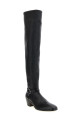 Высокие сапоги черного цвета TOM FORD W3924LGO075SNAA
