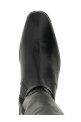 Высокие сапоги черного цвета TOM FORD W3924LGO075SNAA