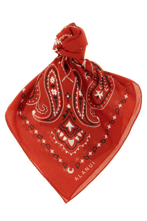 Bandana Paisley Red