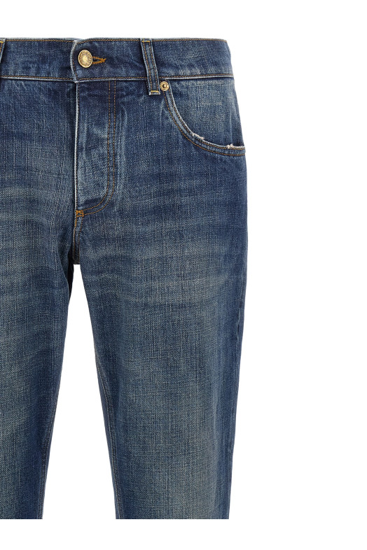 Логотип на джинсовой нашивке «Blue» DOLCE & GABBANA GP22ZDG8PO6S9001