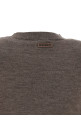 Свитер с набивными плечами, коричневый PINKO 107246A3FYI66