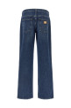 Джинсы с широкими брючинами, синие DOLCE & GABBANA FTC8CDG8PH7S9001