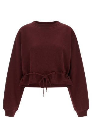 'Haserfiela' sweatshirt Bordeaux