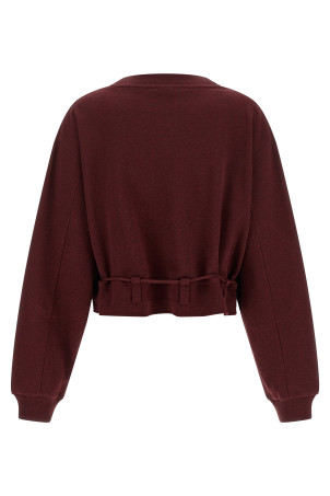 'Haserfiela' sweatshirt Bordeaux