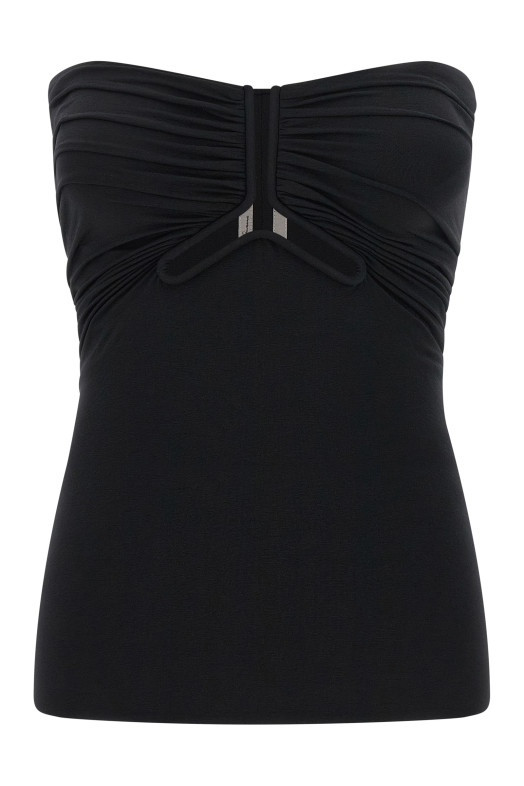 'Alannah' top Black