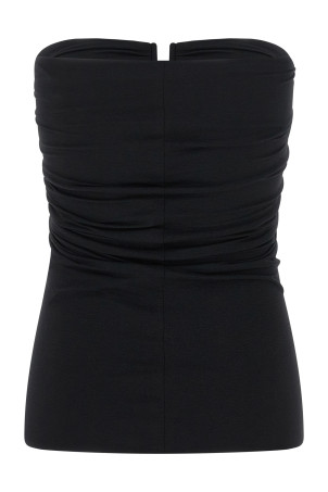 'Alannah' top Black