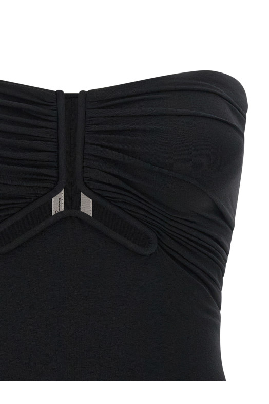 'Alannah' top Black