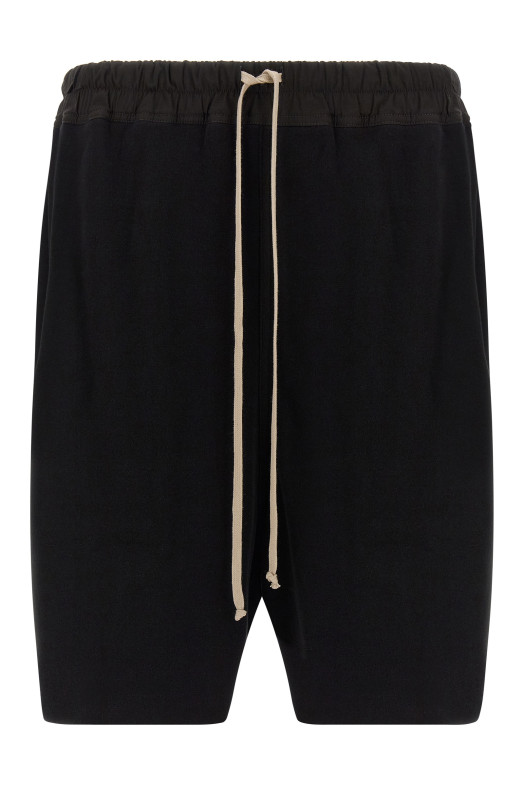 'Boxers' bermuda shorts Black
