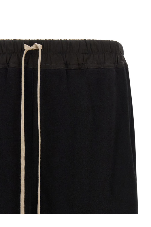 'Boxers' bermuda shorts Black