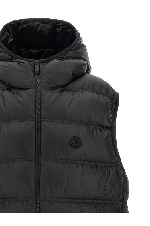 'Panestrel' vest Black