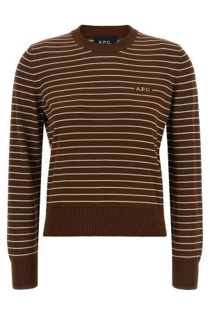 'Sima' sweater Brown