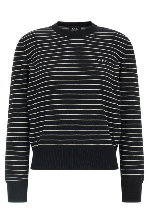 'Sima' sweater Black-grey