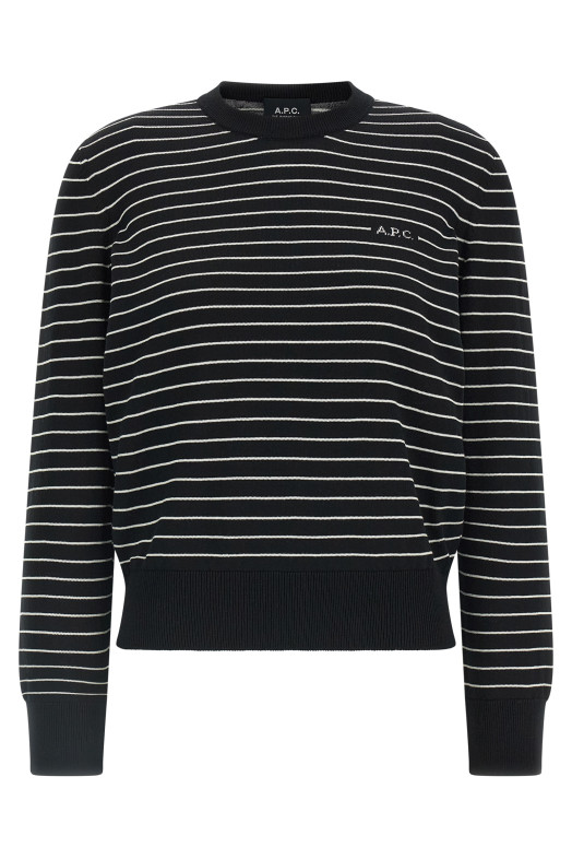 'Sima' sweater Black-grey
