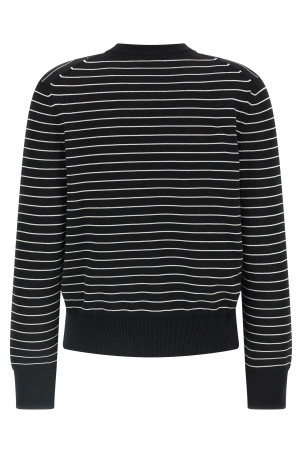 'Sima' sweater Black-grey