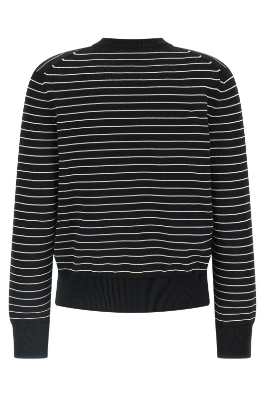 'Sima' sweater Black-grey