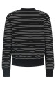 'Sima' sweater Black-grey