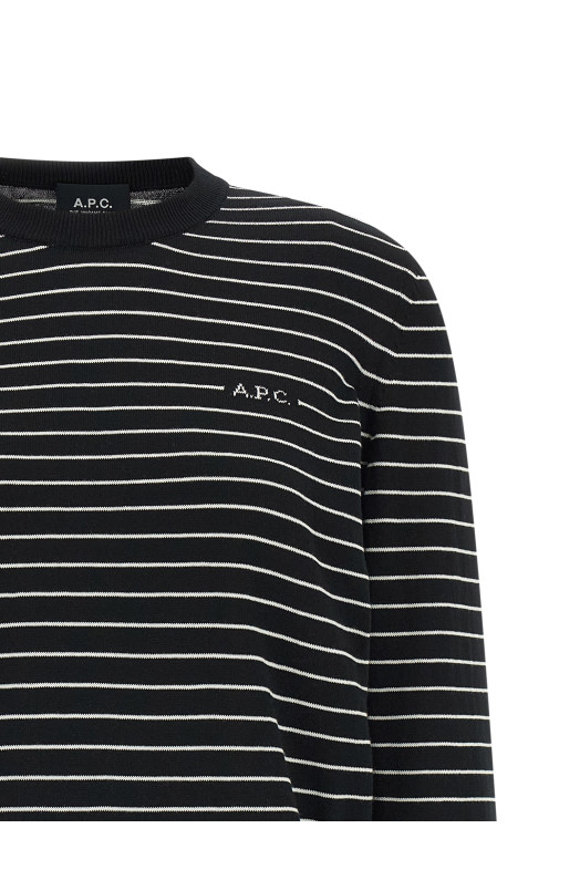 'Sima' sweater Black-grey