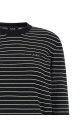 'Sima' sweater Black-grey