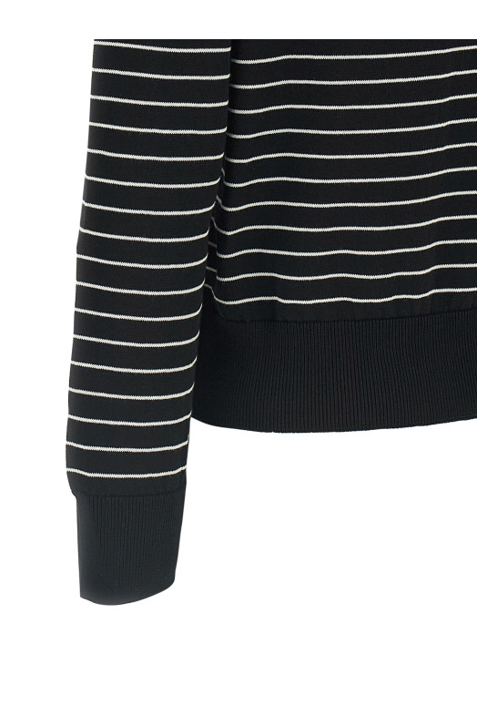'Sima' sweater Black-grey