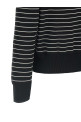 'Sima' sweater Black-grey