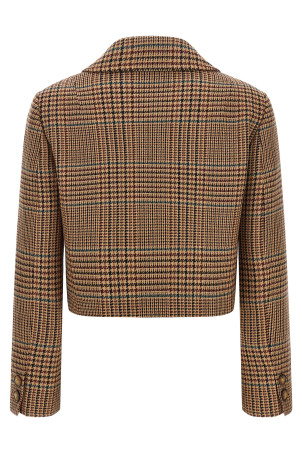 Prince of Wales blazer Brown