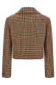 Prince of Wales blazer Brown